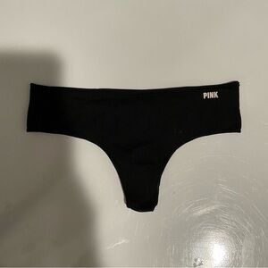 Victoria’s Secret PINK Seamless Black Thon Pant Xs